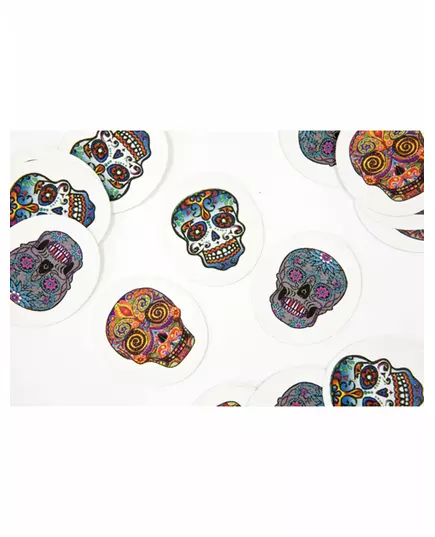 Dia de los muertos papirbordkonfetti 9 g