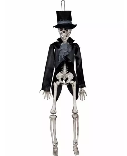 Gothic Groom Halloween Hanging Decoration