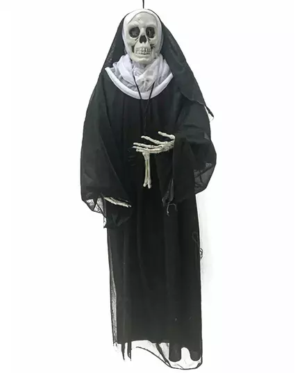 Nonne hengende dekorasjon 86 cm