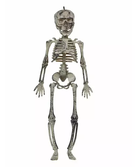 Skeleton hanging decoration 30 cm