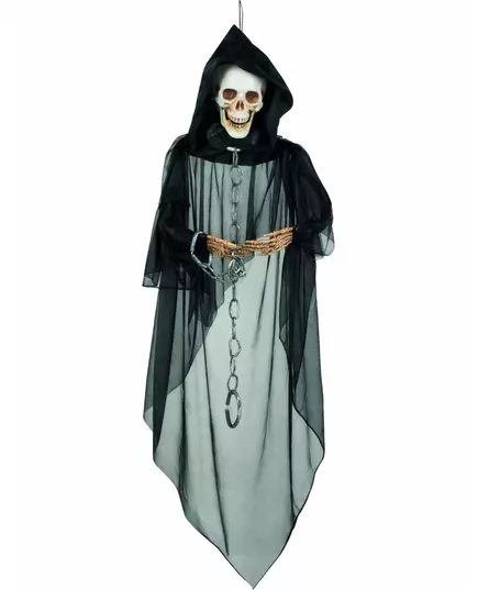 Halloween Chained Skeleton Hanging Decoration