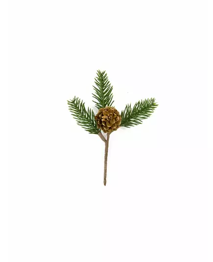 Grangrendekorasjon med kongle 15 cm