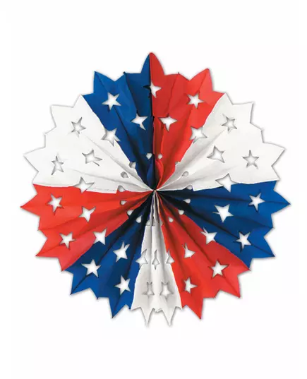 USA-stjernepapirdekorasjon 28 cm
