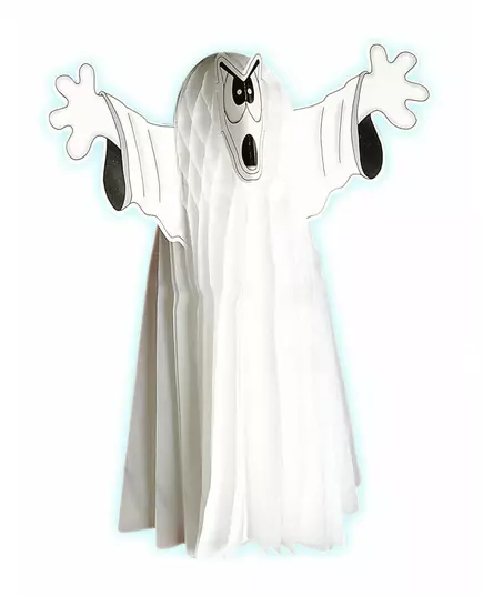 55cm Halloween Glow-in-the-Dark Ghost Decoration