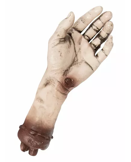 Bloody Hand Decoration