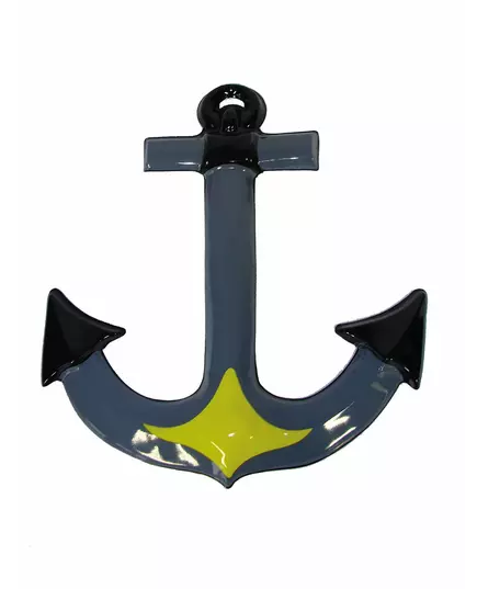 Veggdekorasjon med sjømannsanker 52 cm