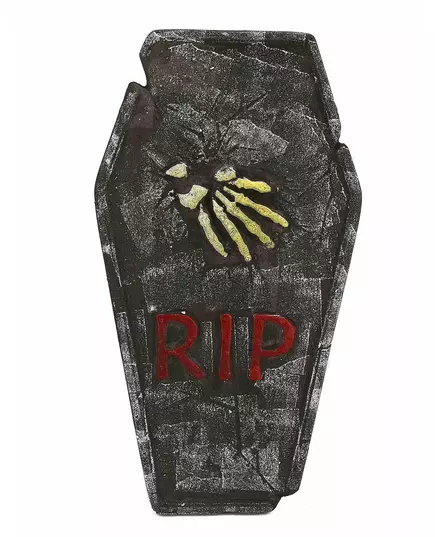 Halloween tombstone decoration 59 cm