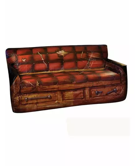 Halloween plastic skeleton sofa decoration 75 x 150 cm