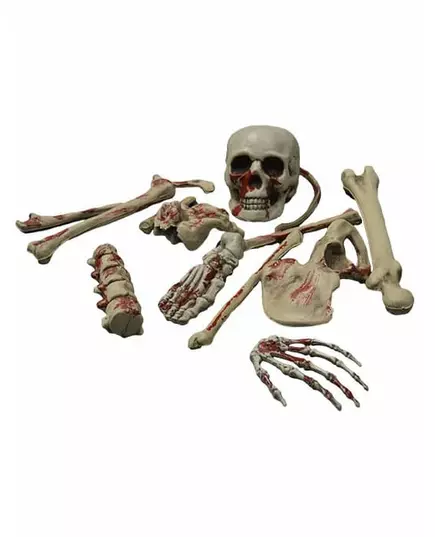 Blodig skjelett Halloween-dekorasjon
