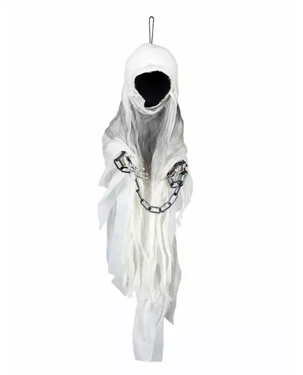 100 cm lenket Halloween-dekorasjon med skjelett fra Grim Reaper