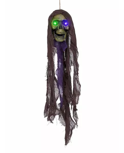 Lysende hengende grim reaper-hodedekorasjon