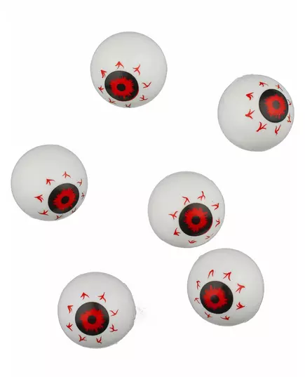 6 Small googly eye decorations