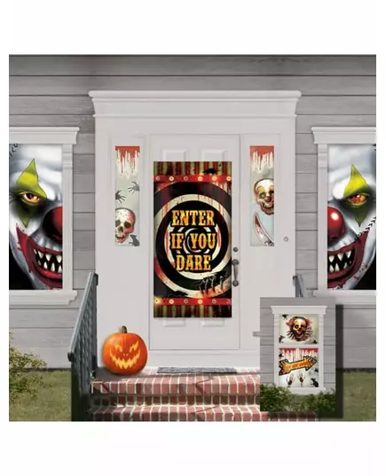 33 Halloween Clown House Decorations