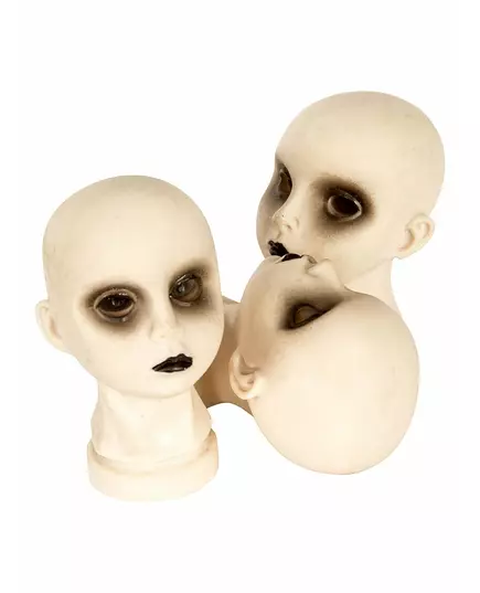 Corpse doll head decorations