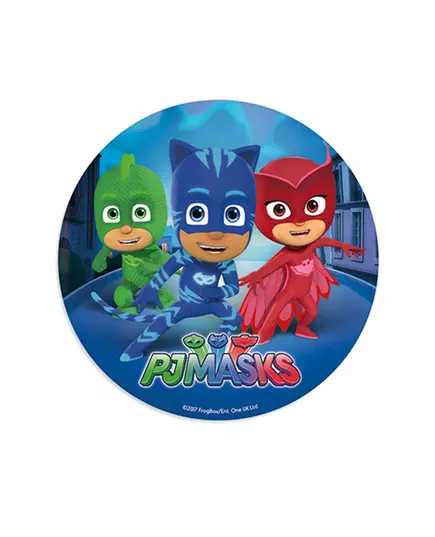 PJ Masks vaffelskive 20 cm
