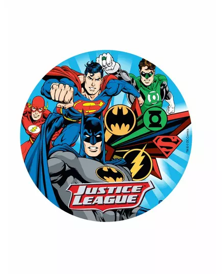 Justice League 20cm Wafer Disc