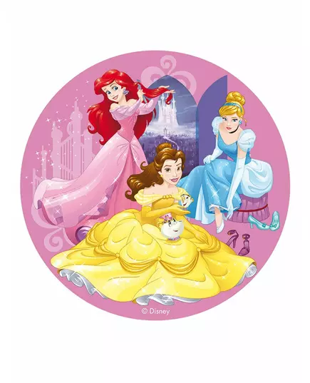 Disney Princess kjeksplate 20 cm