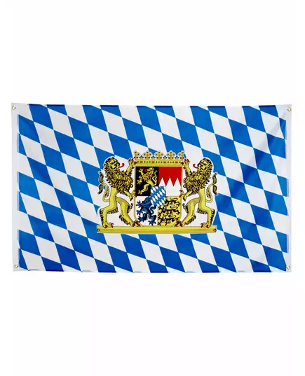 Bavarian flag banner 90 x 150 cm