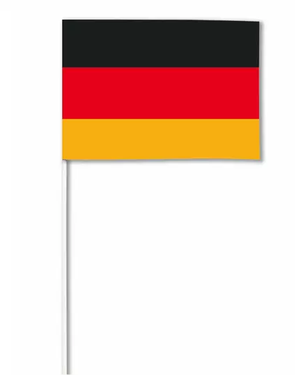Germany paper flag 14 x 21 cm