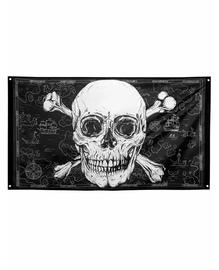 Jolly Roger Pirate Flag 90 x 150 cm