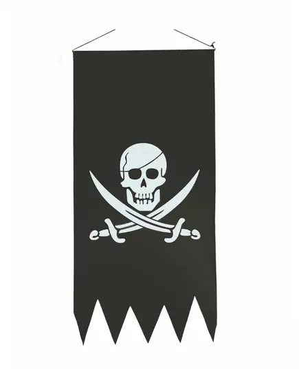 Skull pirate flag