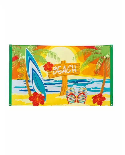 Strandfestflagg 90 x 150 cm
