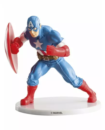 Kaptein Amerika 9 cm figur