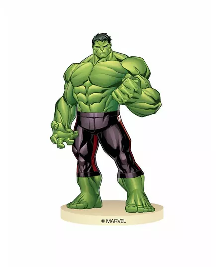 Hulk Avengers 9 cm plastfigur