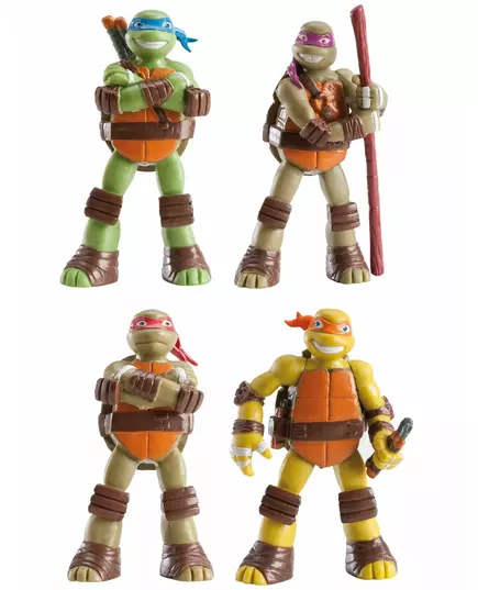 Tilfeldig Teenage Mutant Ninja Turtles-figur