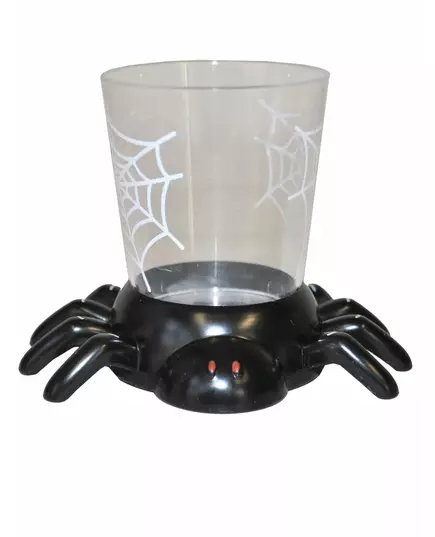 7 cm Halloween-edderkoppkopp