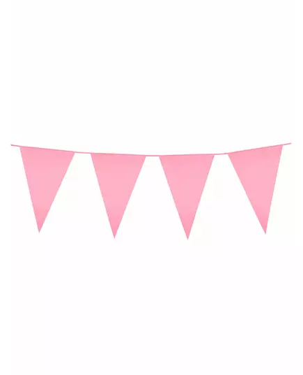 10m rosa girlander