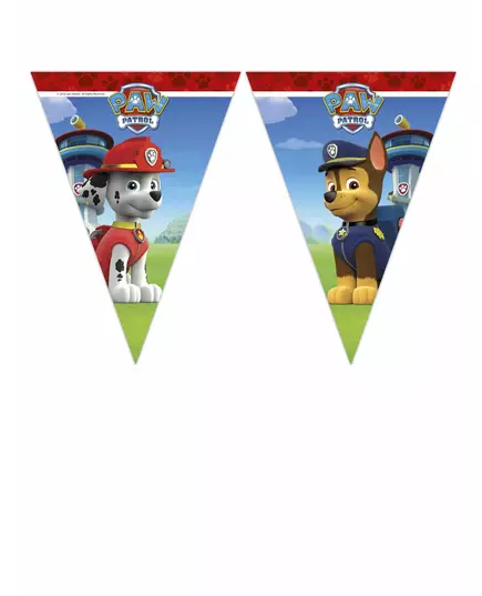 Paw Patrol klar for action 9 vimpelkrans