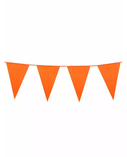 10m oransje girlander