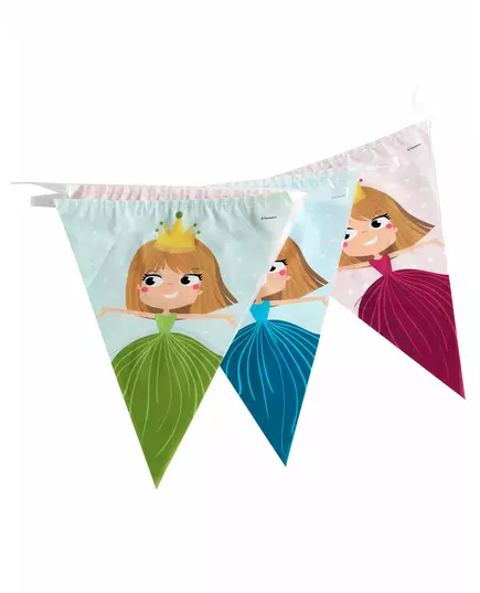 Prinsessevimpel plastgirlander 270 cm