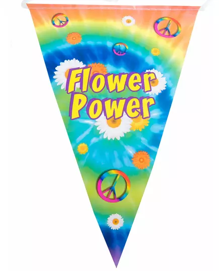 5m hippie pennant garland
