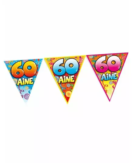 60-årsdagsfestkrans
