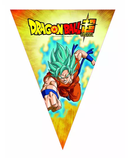 Dragon Ball Super Paper Pennant Garland 360cm