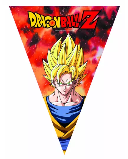 Dragon Ball Z vimpel Girlander 360 cm