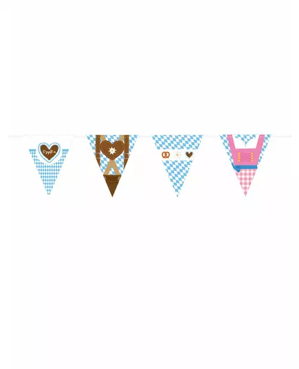 4m Oktoberfest bunting garland