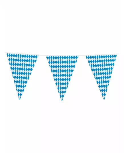 Kjempestor Oktoberfest-vimpel 8m