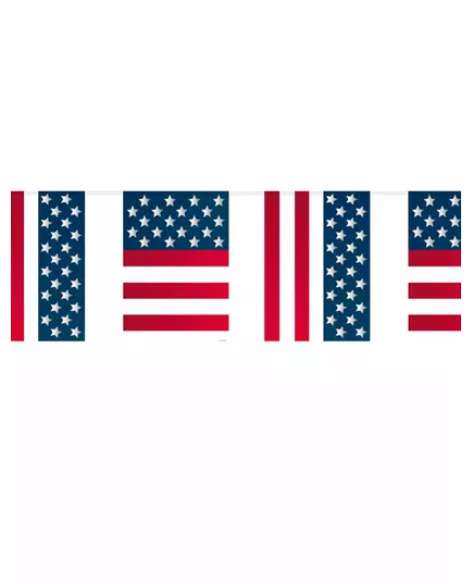 10 meter USA vimpelgirlander