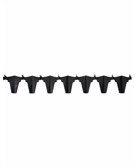 Black bull fireproof paper garland 4.5 m
