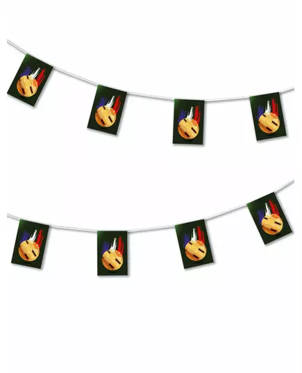 4.5m Golden Balloon Paper Garland