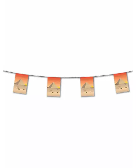 Egypt paper garland 4 m