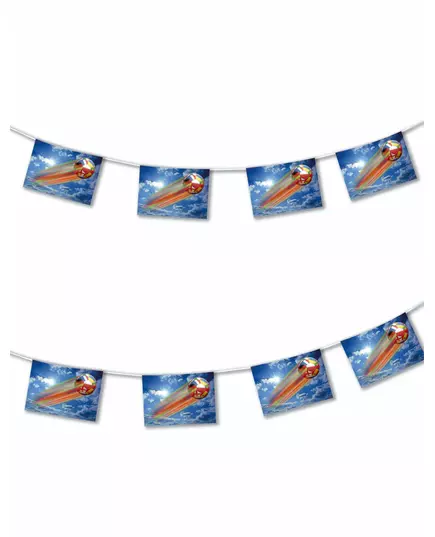 Brannsikker papirgirlanderballong 4,5 m