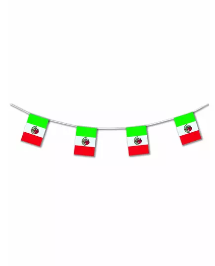 5 m plastgirlander Mexico