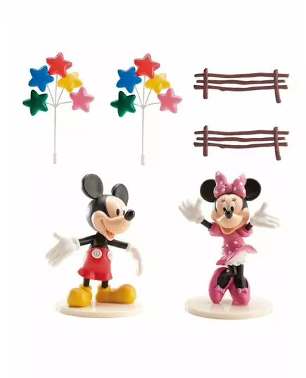 Mikke og Minnie kakedekorasjonssett