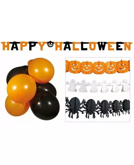 Halloween-dekorasjonssett