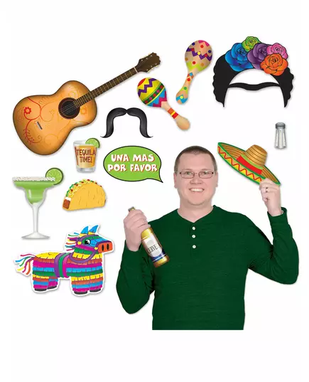 Fotobokssett med Mexico-tema, 13 deler
