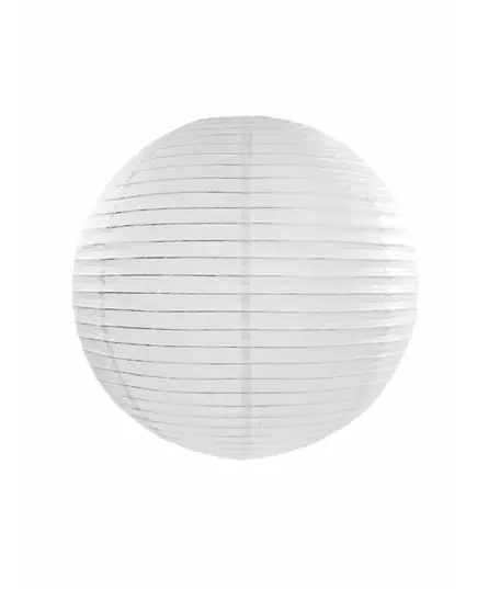 White Japanese lantern 25 cm